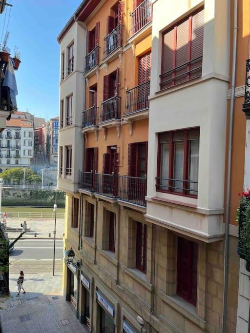 Gurea Casco Viejo Apartment Bilbao Exterior foto