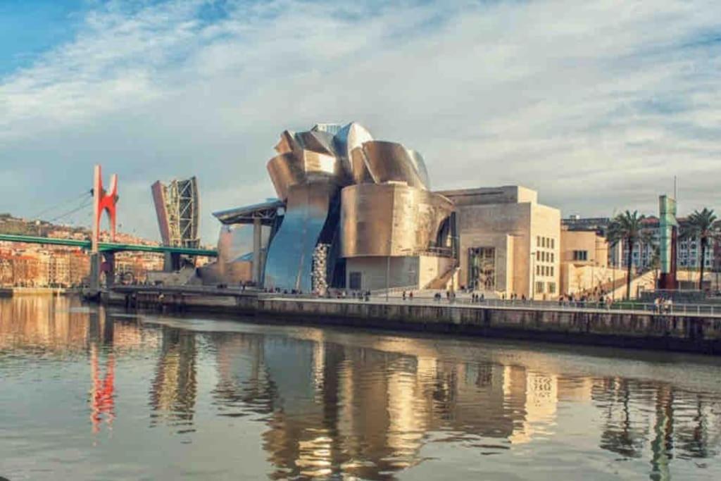Gurea Casco Viejo Apartment Bilbao Exterior foto
